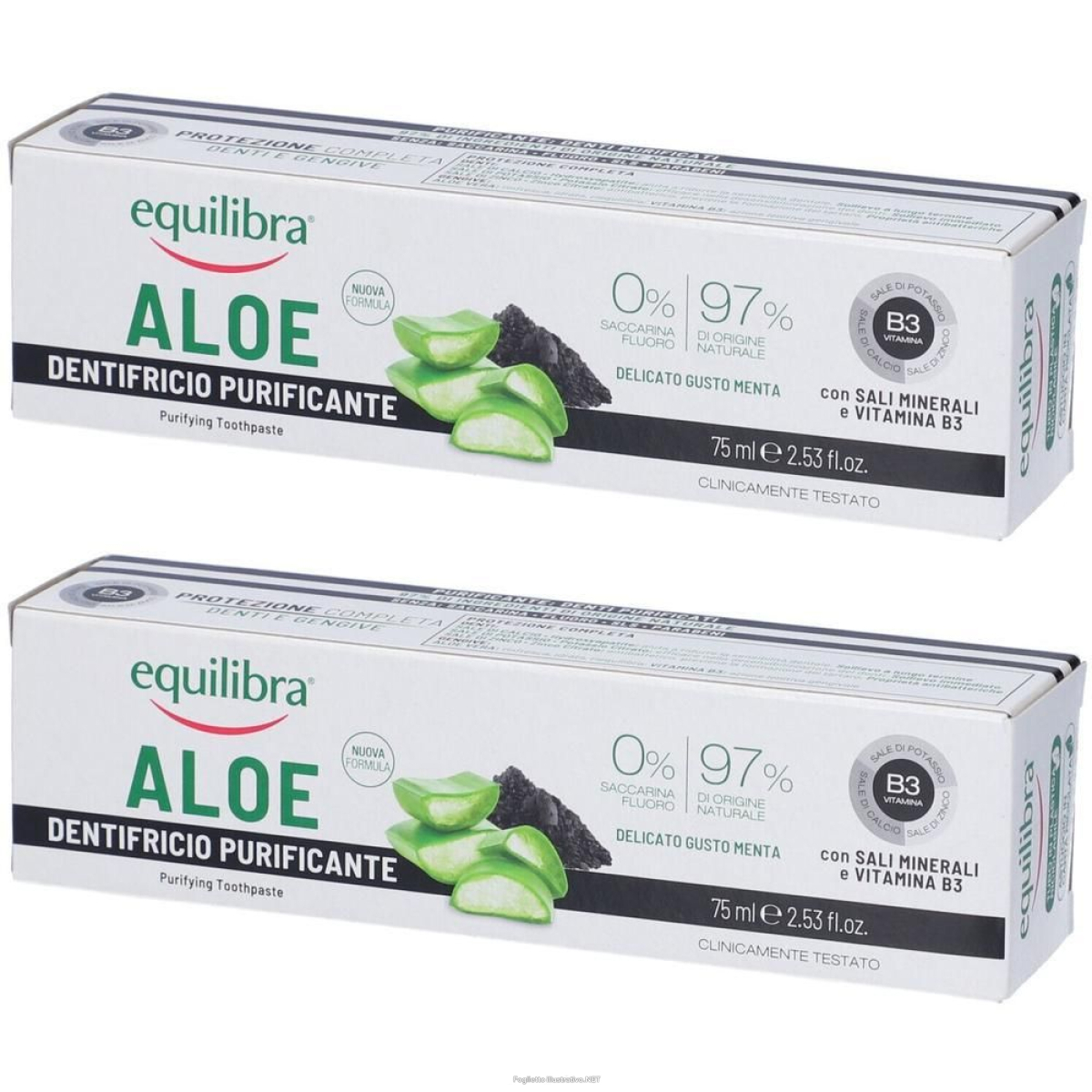Acquista Online equilibra® aloe dentifricio purificante 75 ml e Cerca l'offerta più bassa