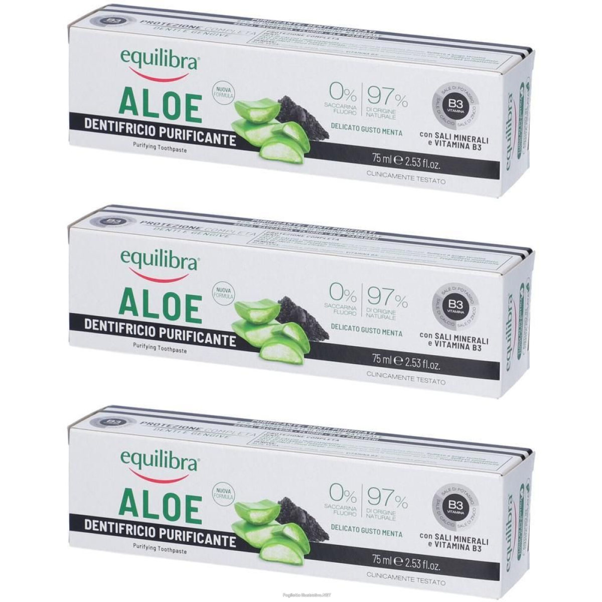 Acquista Online equilibra® aloe dentifricio purificante 75 ml e Cerca l'offerta più bassa