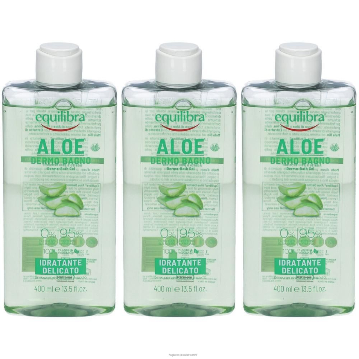 Acquista Online equilibra® aloe dermo bagno 400 ml e Cerca l'offerta più bassa
