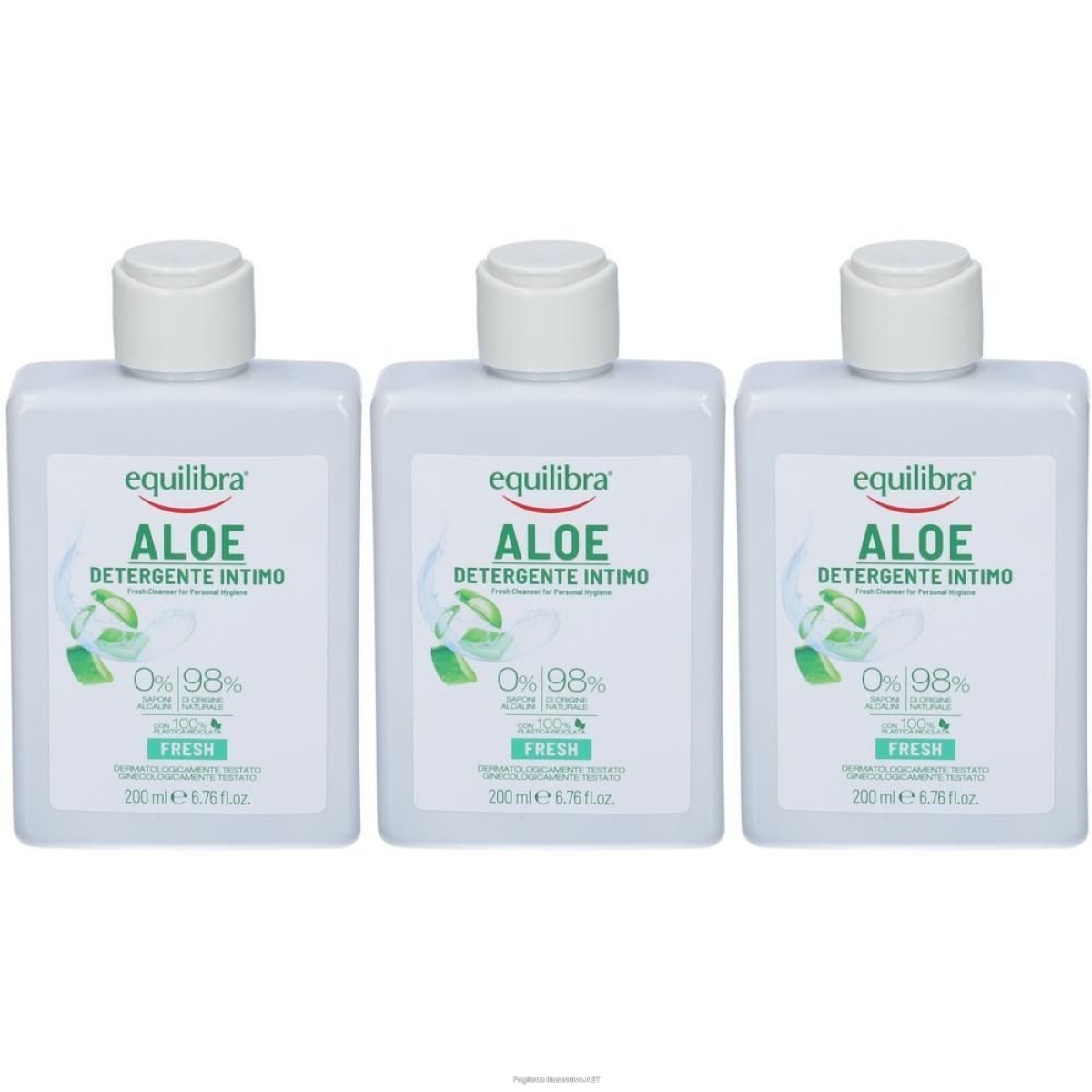 Acquista Online equilibra® aloe detrergente intimo fresh 3x200 ml e Cerca l'offerta più bassa