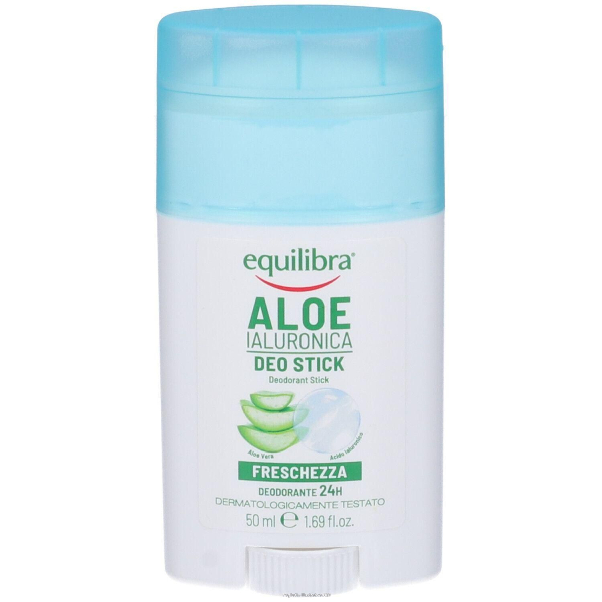Acquista Online equilibra aloe ialuronica deo stick 4x50 ml e Cerca l'offerta più bassa