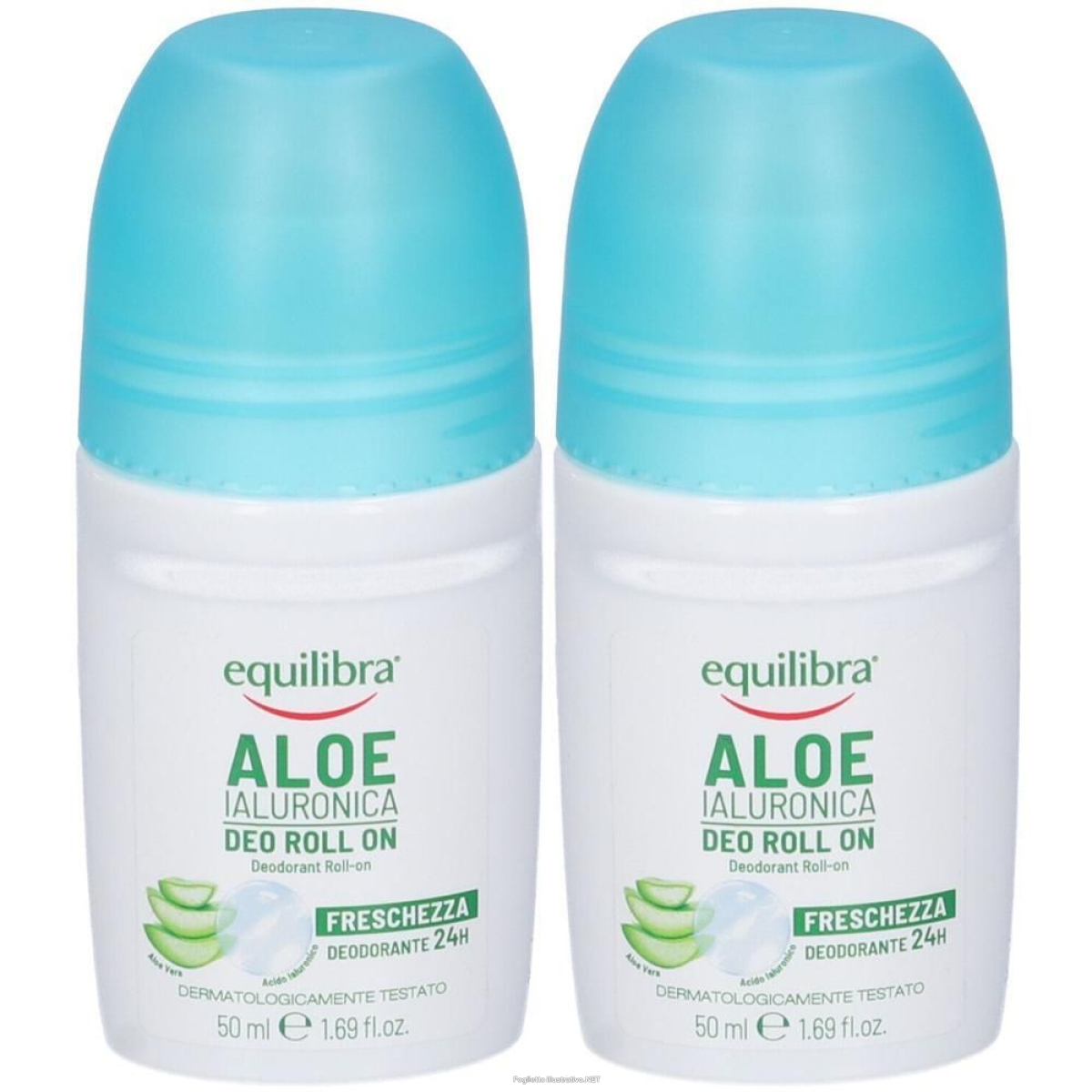 Acquista Online equilibra aloe ialuronica roll on 2x50 ml e Cerca l'offerta più bassa