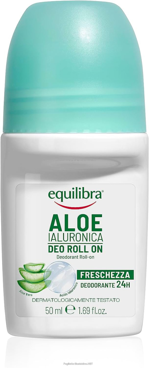 Acquista Online equilibra aloe ialuronica roll on 50 ml roll-on e Cerca l'offerta più bassa