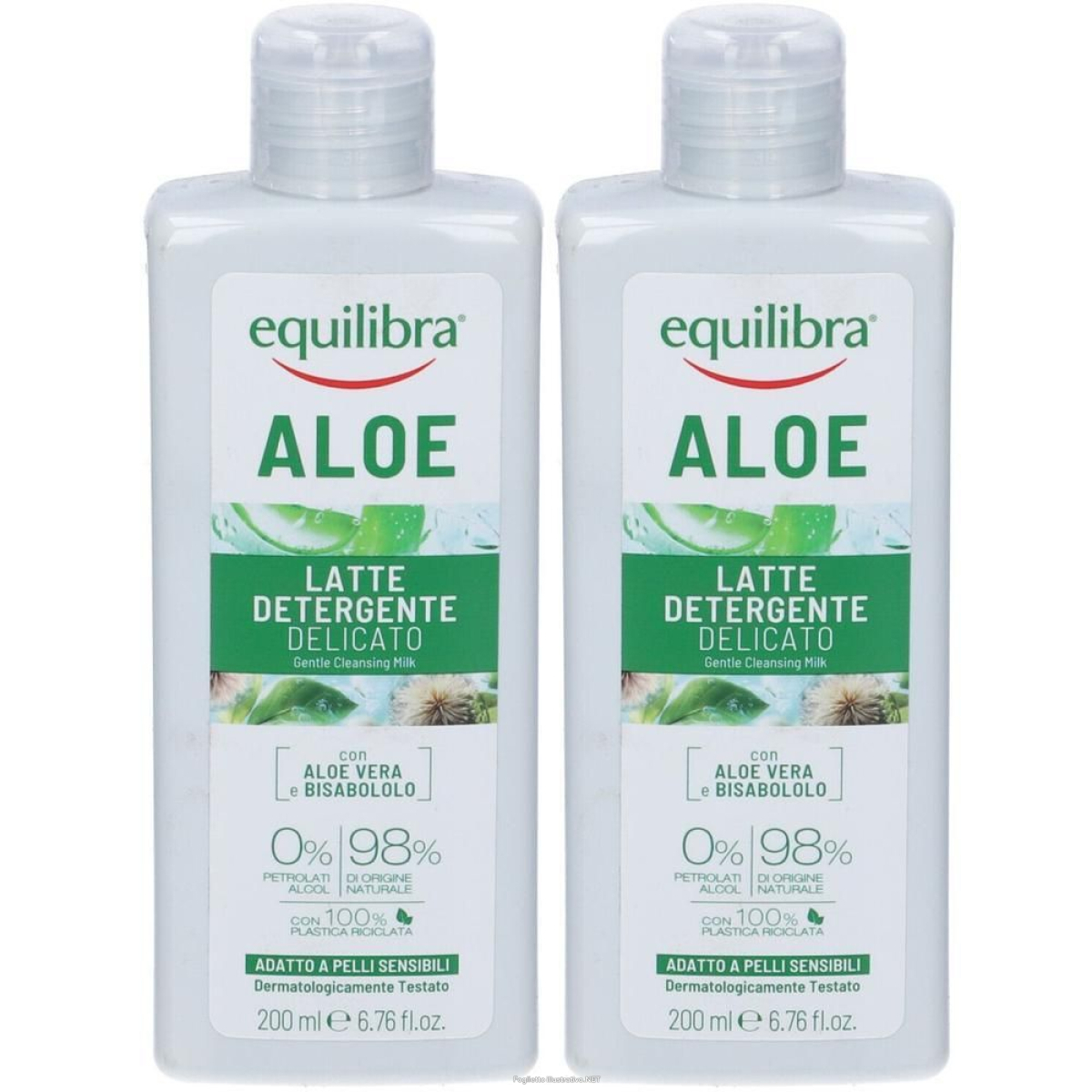 Acquista Online equilibra® aloe latte detergente 2x200 ml e Cerca l'offerta più bassa