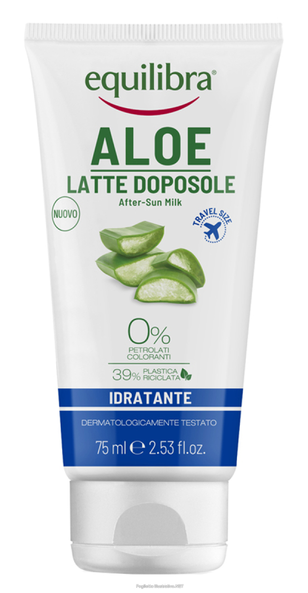Acquista Online equilibra aloe latte doposole minitaglia 75 ml e Cerca l'offerta più bassa