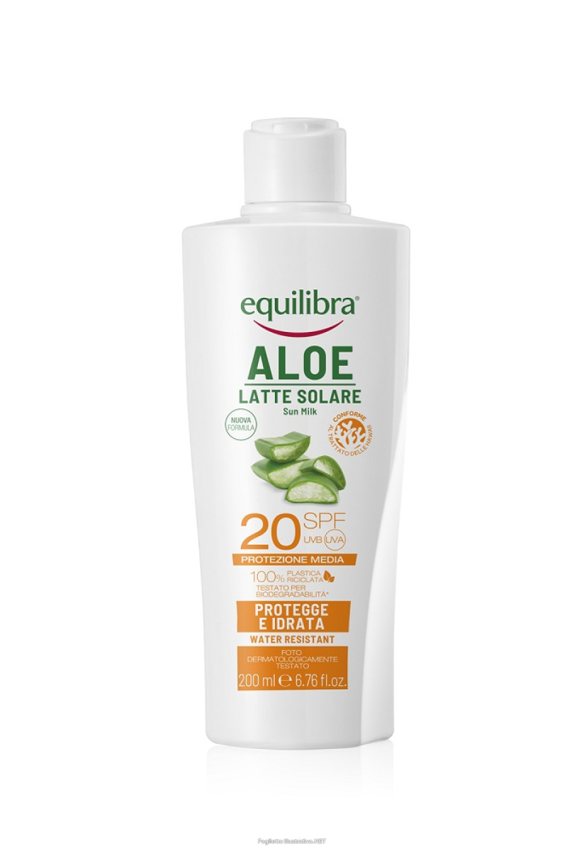 Acquista Online equilibra aloe latte solare protettivo/idratante 240ml spf20 2190 e Cerca l'offerta più bassa