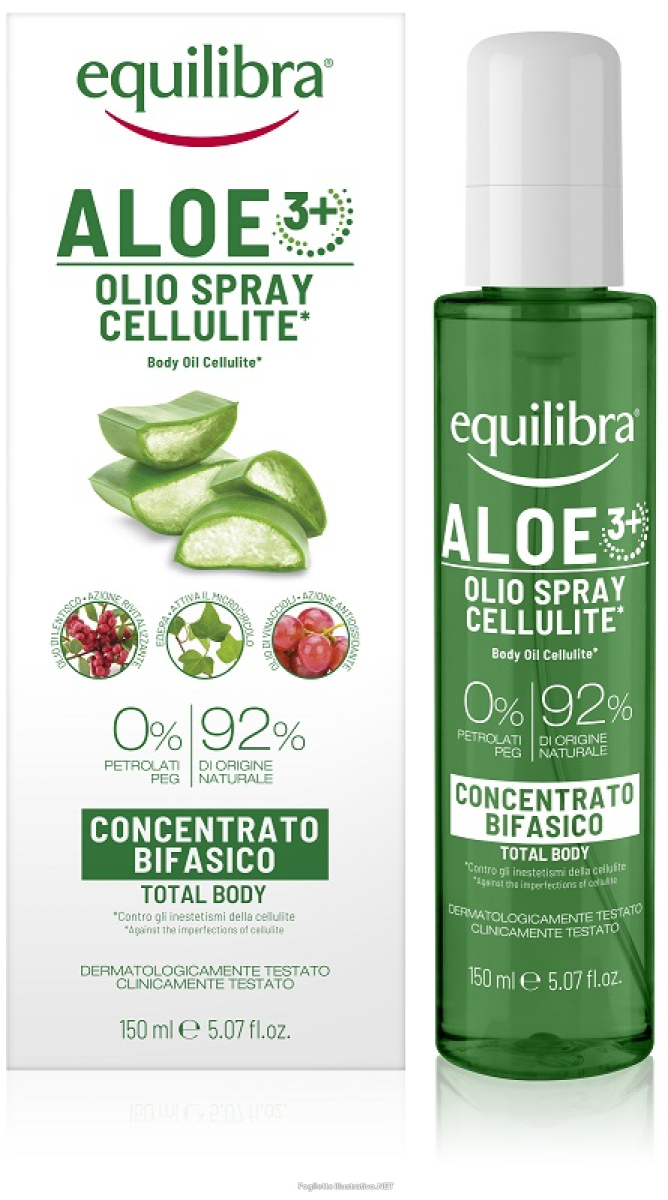 Acquista Online equilibra aloe olio corpo cellulite 150 ml e Cerca l'offerta più bassa