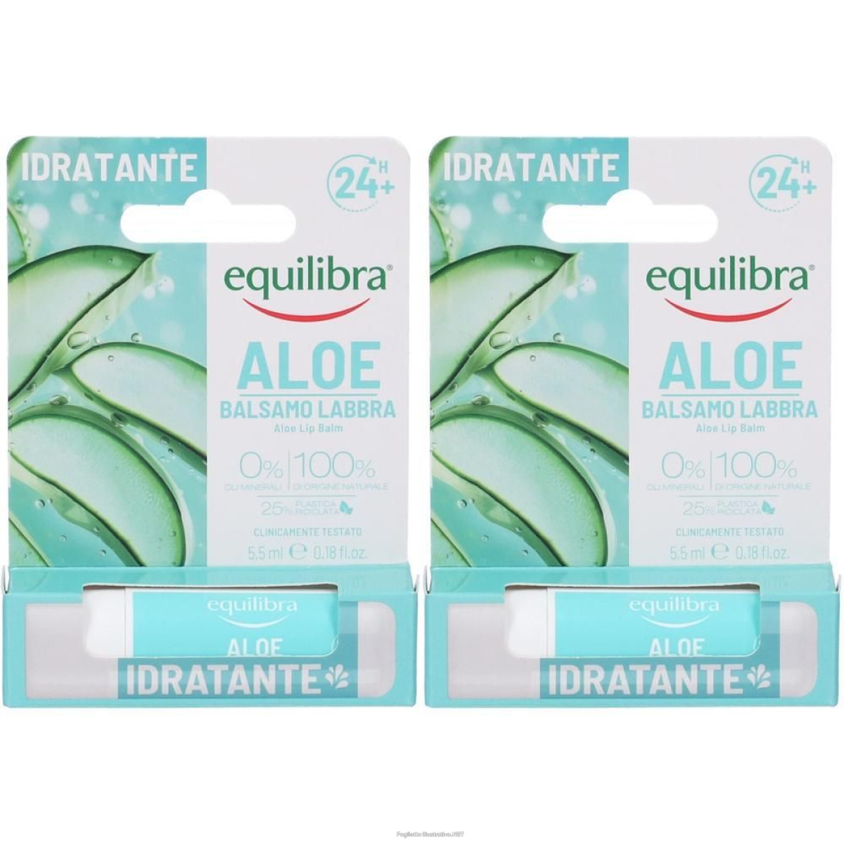 Acquista Online equilibra® aloe stick labbra 5,5 ml e Cerca l'offerta più bassa