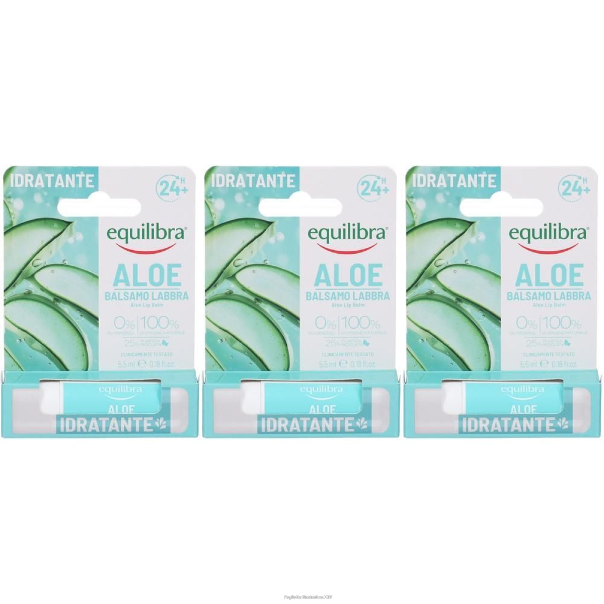 Acquista Online equilibra® aloe stick labbra 5,5 ml e Cerca l'offerta più bassa