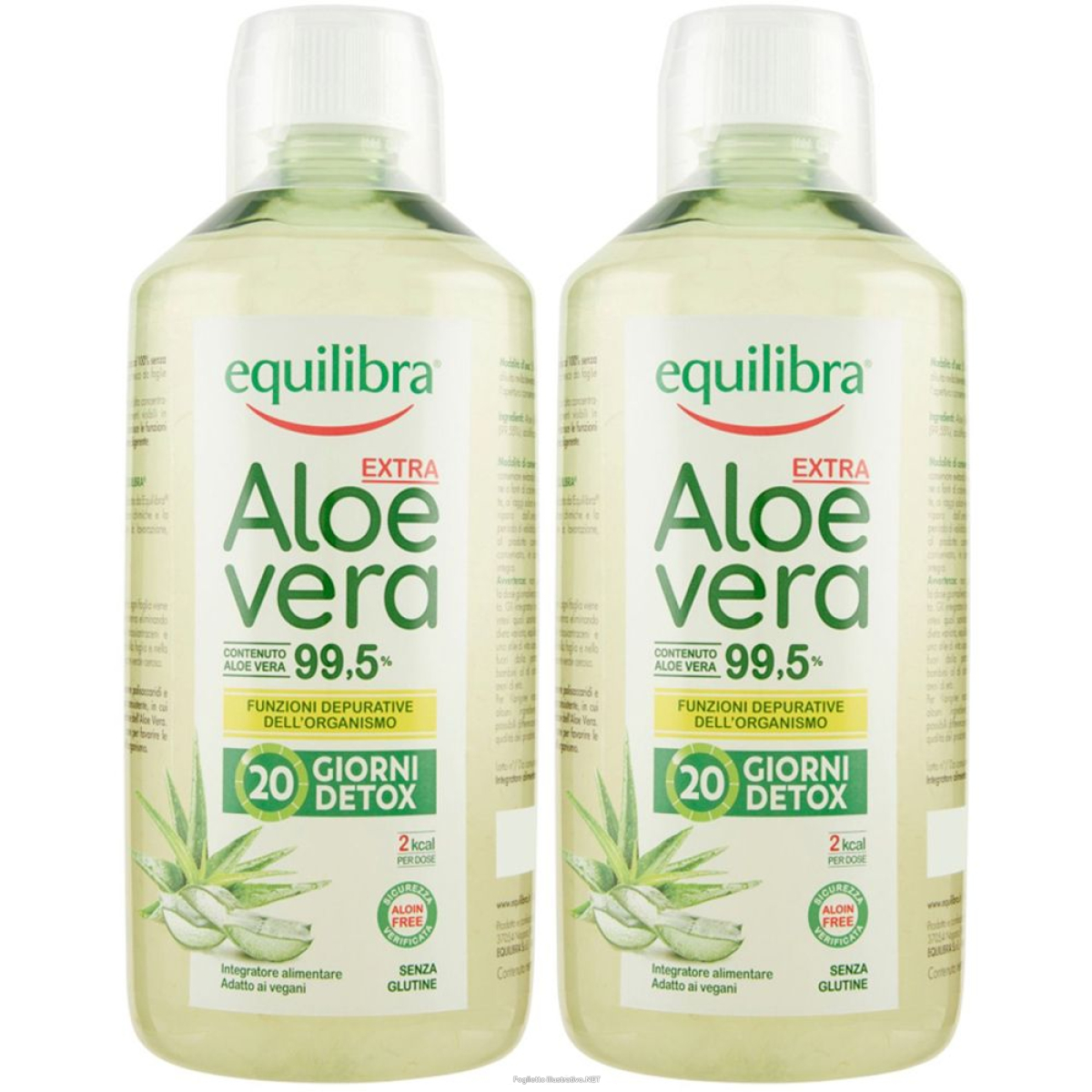 Acquista Online equilibra® aloe vera extra set da 2 2x1000 ml soluzione orale e Cerca l'offerta più bassa
