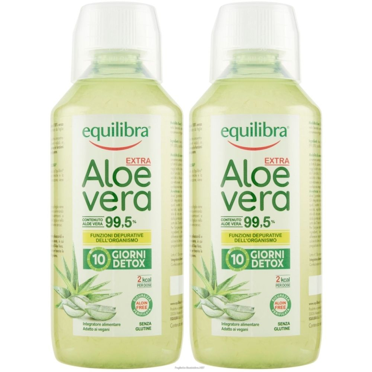 Acquista Online equilibra® aloe vera extra set da 2 2x500 ml soluzione orale e Cerca l'offerta più bassa