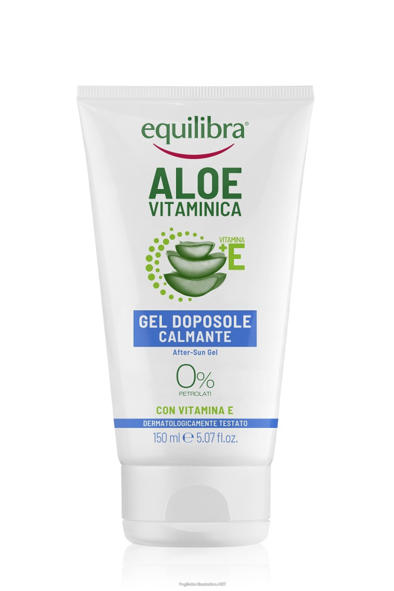 Acquista Online equilibra aloe vitaminica gel doposole 150 ml calmante con vitamina e e Cerca l'offerta più bassa