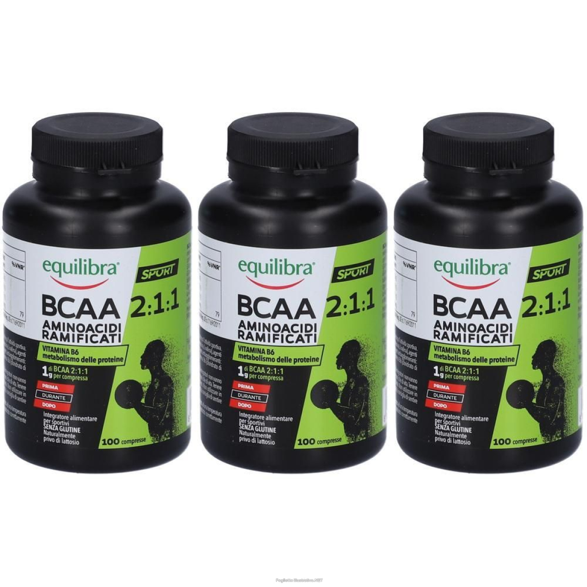 Acquista Online equilibra® aminoacidi ramificati 3x105 g compresse e Cerca l'offerta più bassa