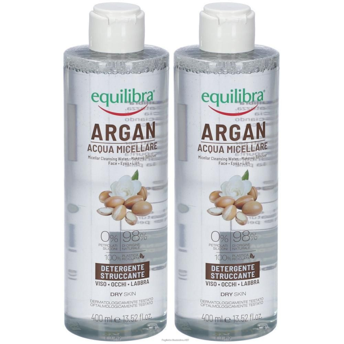 Acquista Online equilibra® argan acqua micellare 400 ml e Cerca l'offerta più bassa