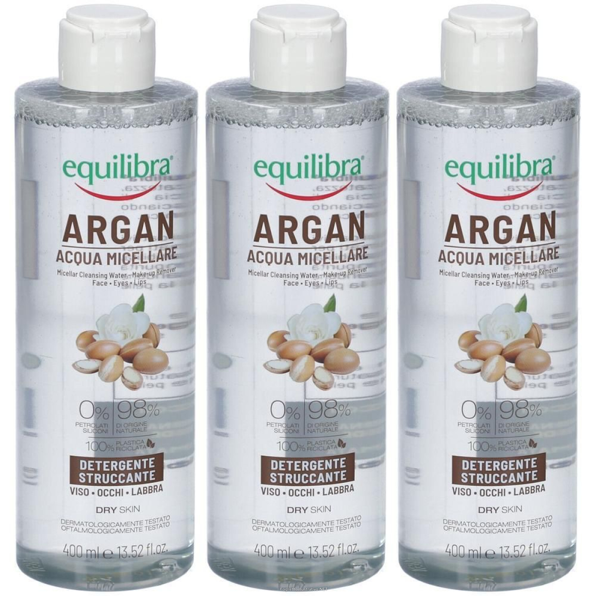 Acquista Online equilibra® argan acqua micellare 400 ml e Cerca l'offerta più bassa