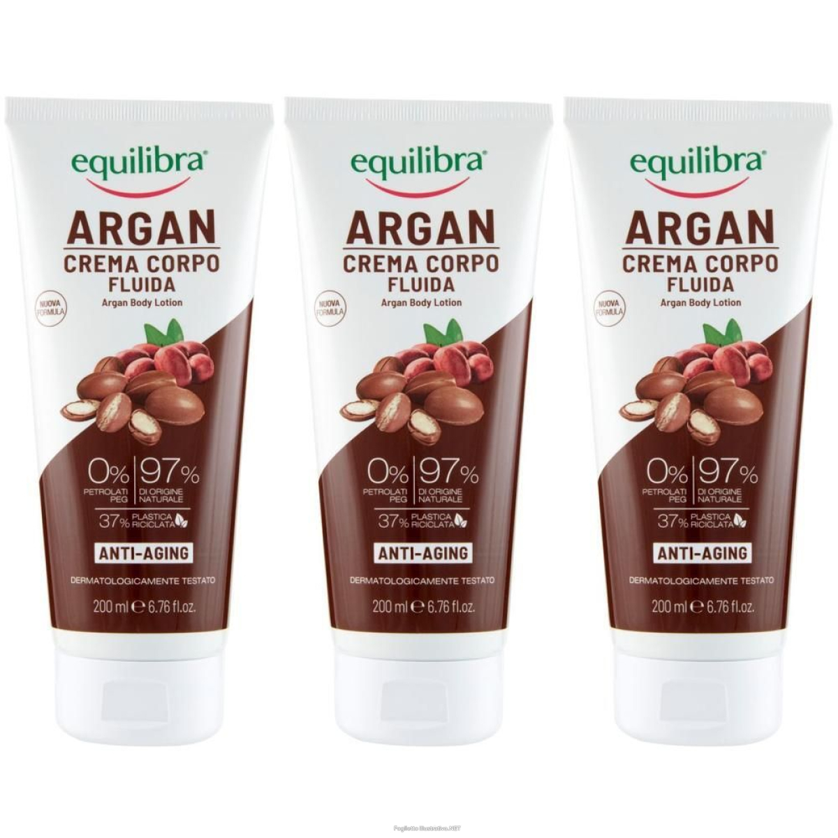 Acquista Online equilibra® argan crema fluida corpo 200 ml e Cerca l'offerta più bassa