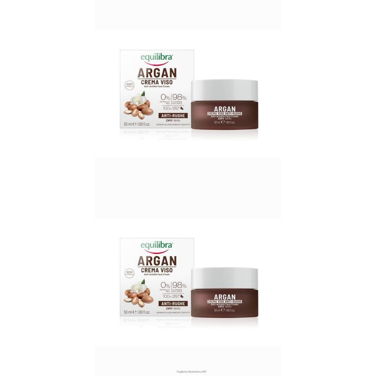 Acquista Online equilibra® argan giovinezza naturale 2x50 ml crema e Cerca l'offerta più bassa
