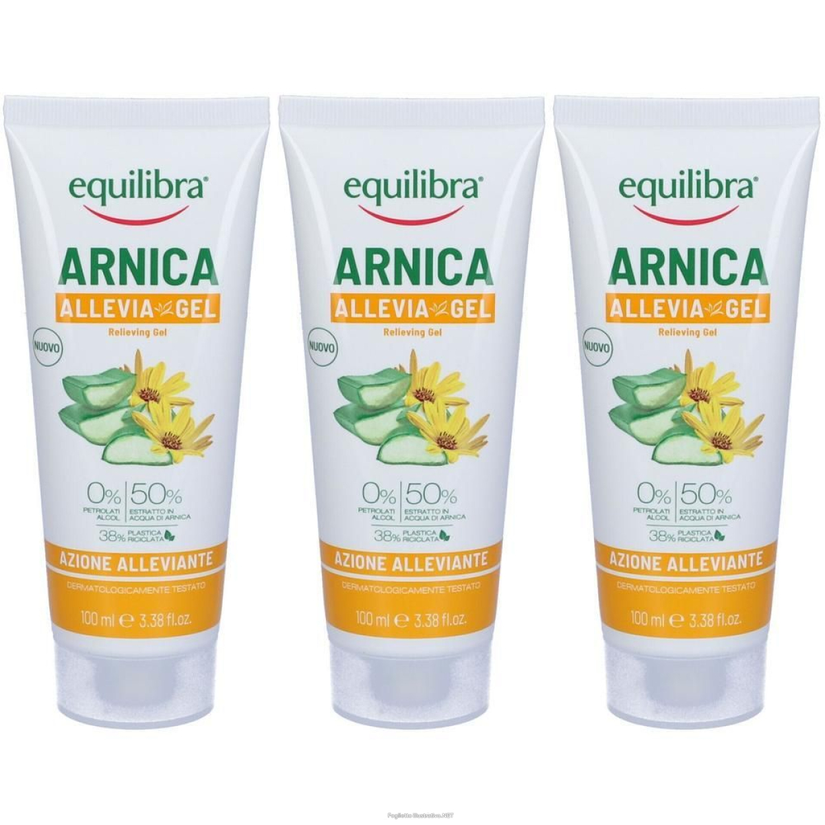 Acquista Online equilibra® arnica allevia-gel 3x100 ml gel e Cerca l'offerta più bassa