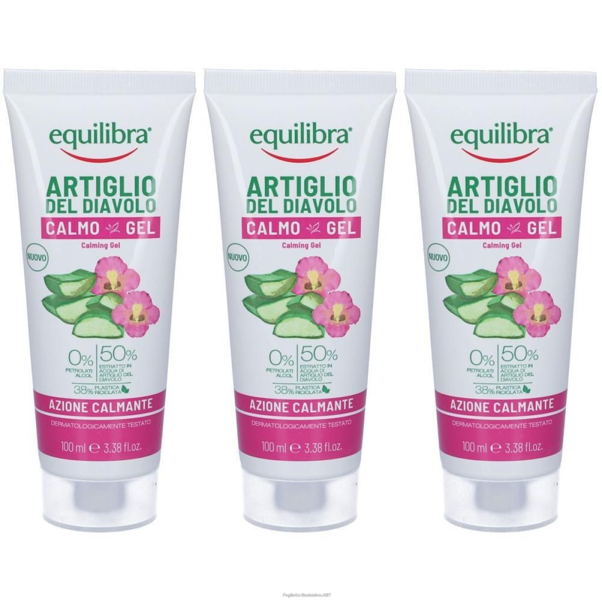 Acquista Online equilibra® artiglio del diavolo calmo-gel 3x100 ml gel e Cerca l'offerta più bassa