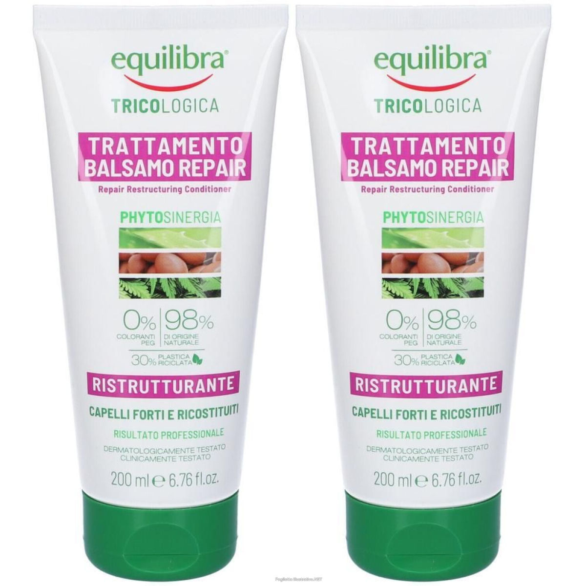 Acquista Online equilibra® balsamo repair ristrutturante 2x200 ml e Cerca l'offerta più bassa