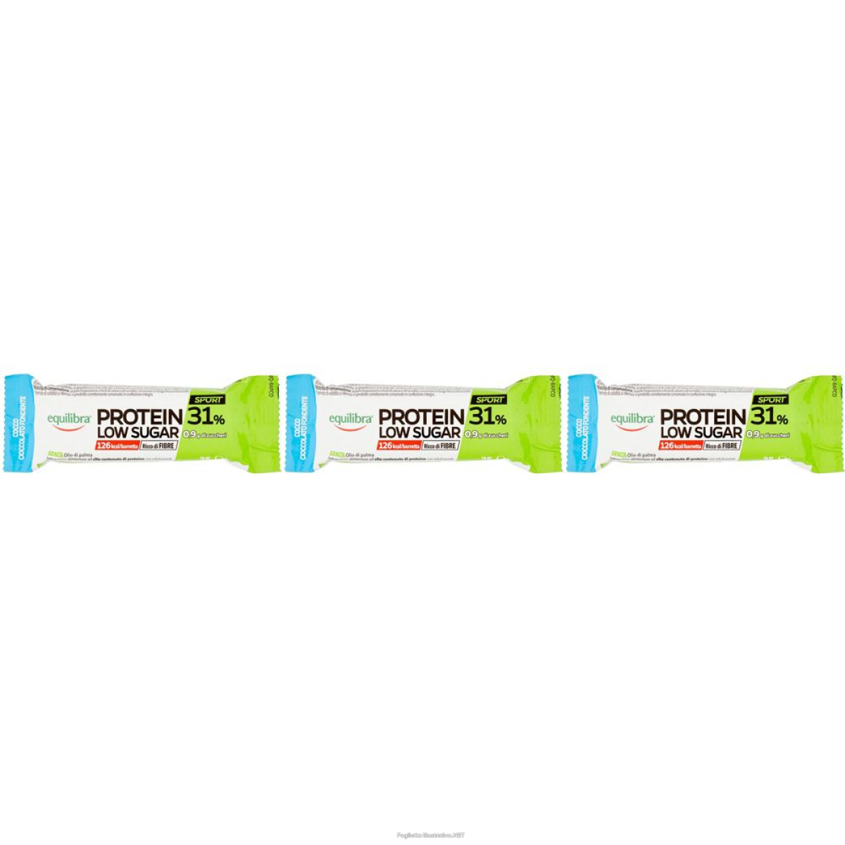 Acquista Online equilibra® barretta protein low sugar cocco e cioccolato fondente set e Cerca l'offerta più bassa