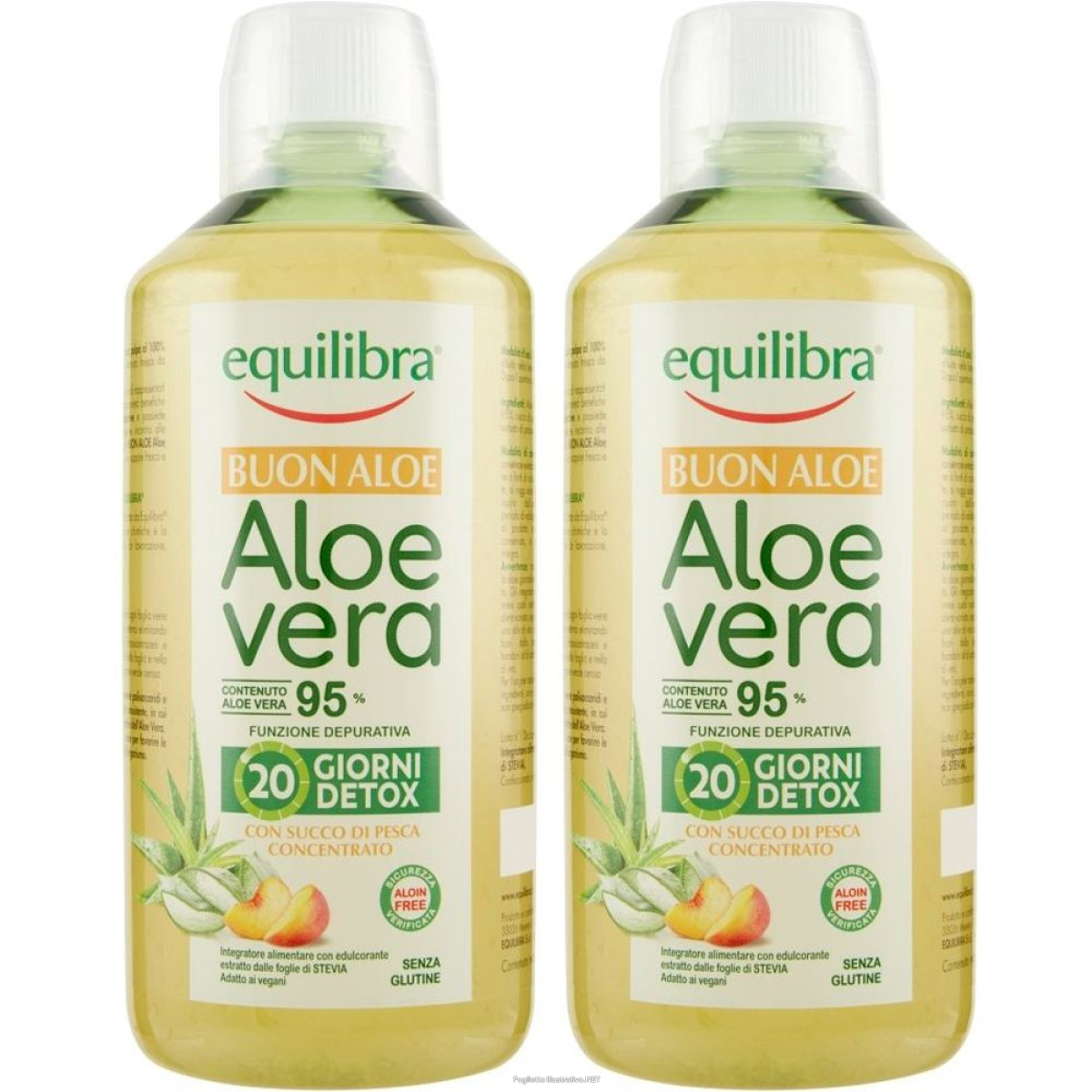 Acquista Online equilibra® buon aloe aloe vera set da 2 2x1000 ml soluzione orale e Cerca l'offerta più bassa
