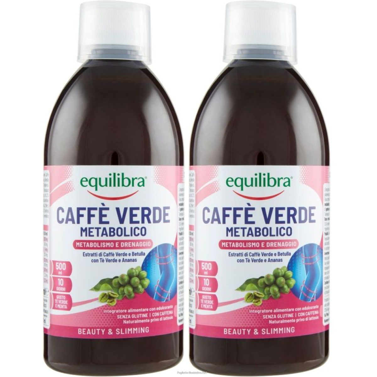 Acquista Online equilibra® caffè verde metabolico set da 2 2x500 ml soluzione orale e Cerca l'offerta più bassa