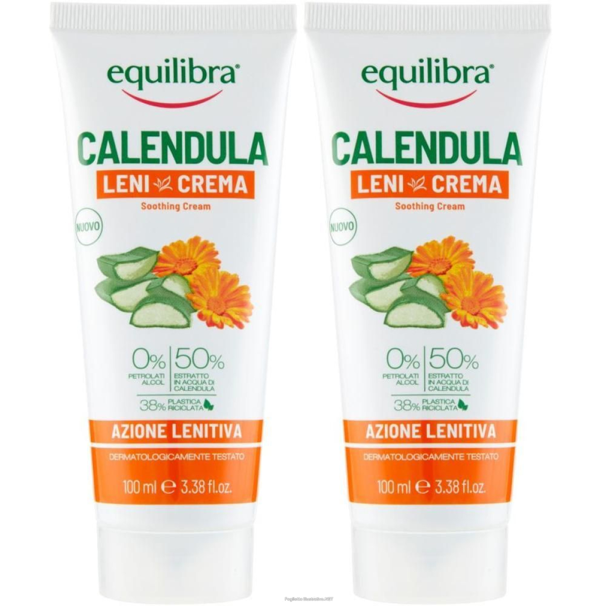 Acquista Online equilibra® calendula leni-crema azione lenitiva 2x100 ml crema e Cerca l'offerta più bassa