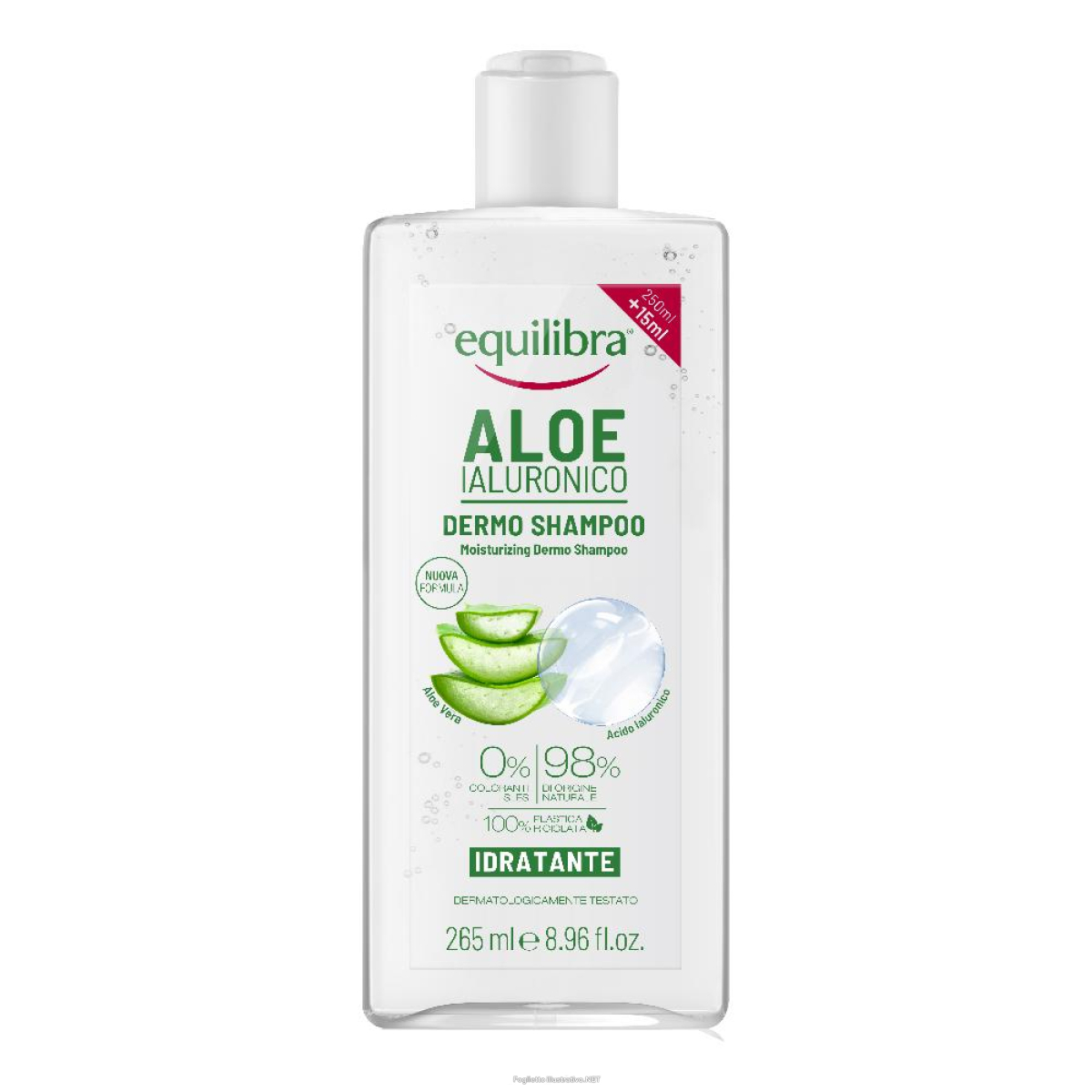 Acquista Online equilibra capelli aloe dermo shampoo idratante 265 ml e Cerca l'offerta più bassa