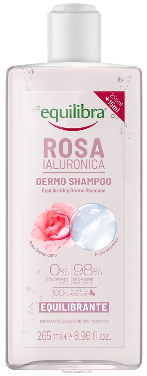 Acquista Online equilibra capelli rosa ialuronica dermo shampoo idratante 265 ml e Cerca l'offerta più bassa
