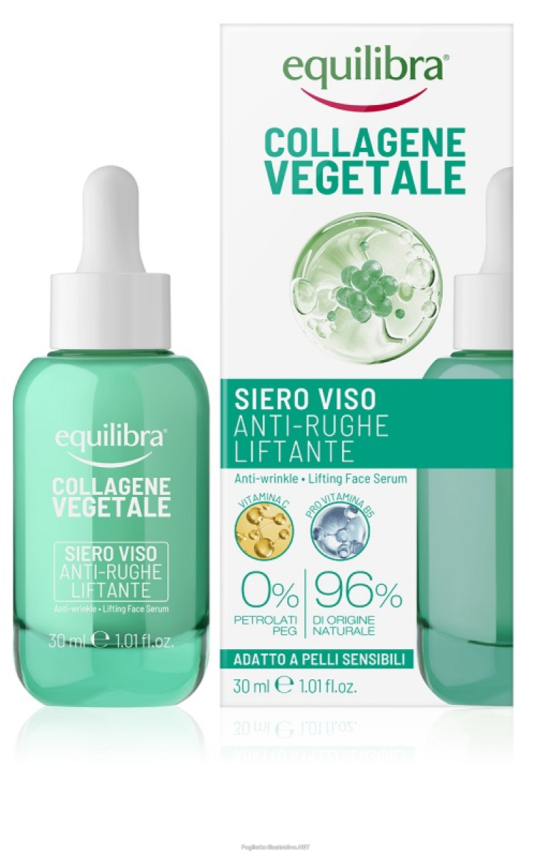 Acquista Online equilibra collagene vegetale 30 ml siero viso anti-rughe liftante e Cerca l'offerta più bassa