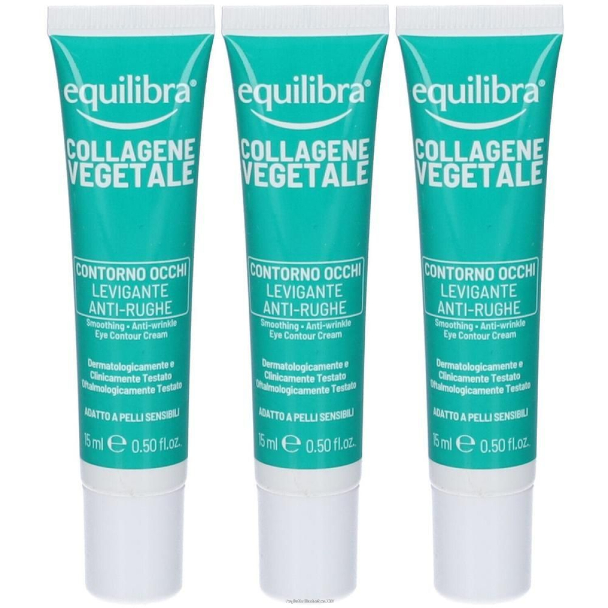 Acquista Online equilibra collagene vegetale crema contorno occhi levigante anti-rughe e Cerca l'offerta più bassa