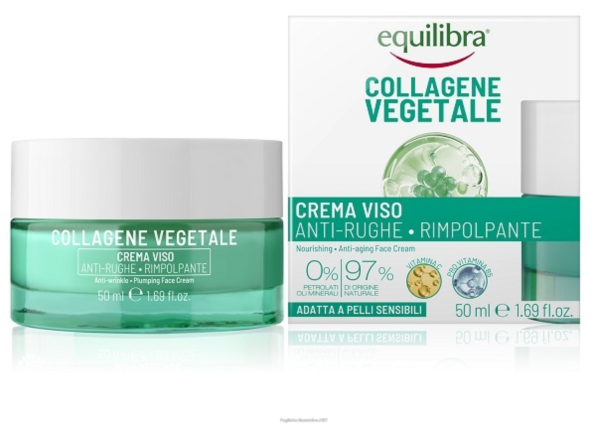 Acquista Online equilibra collagene vegetale crema viso antirughe rimpolpante 50 ml cr e Cerca l'offerta più bassa