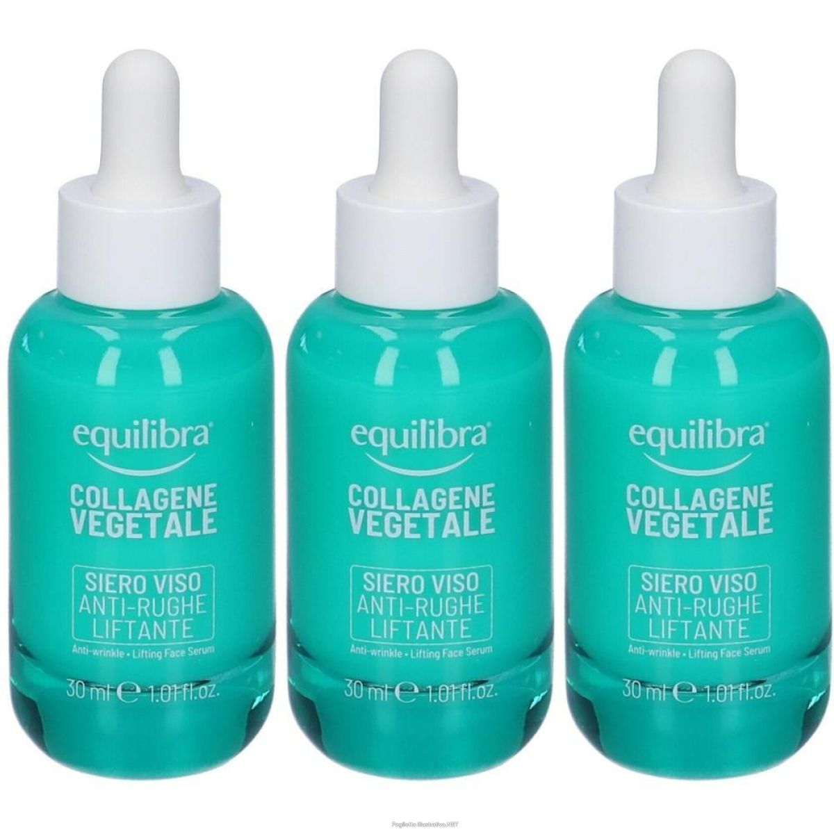 Acquista Online equilibra collagene vegetale siero viso anti-rughe 3x30 ml e Cerca l'offerta più bassa