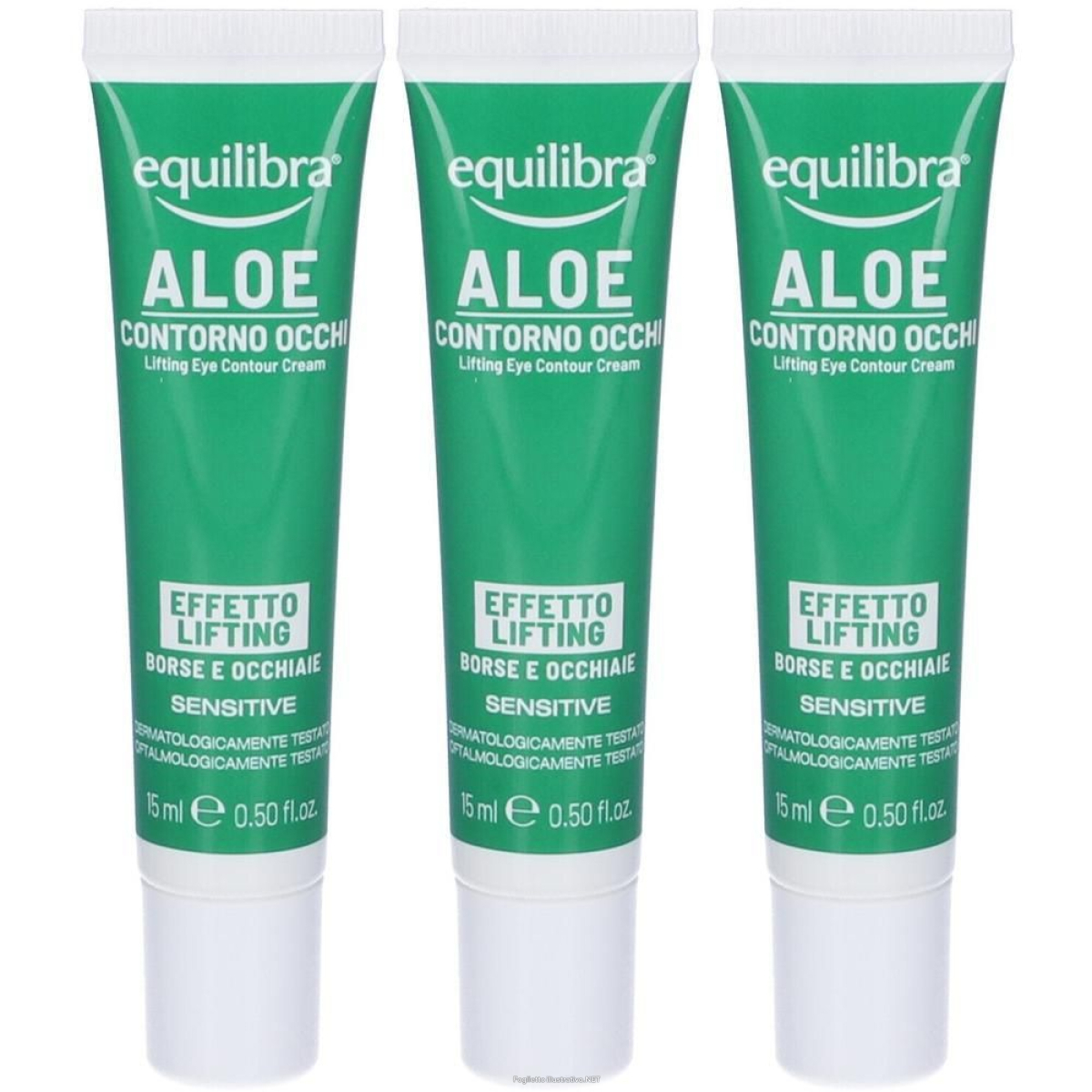 Acquista Online equilibra contorno occhi aloe emulsione 3x15 ml e Cerca l'offerta più bassa