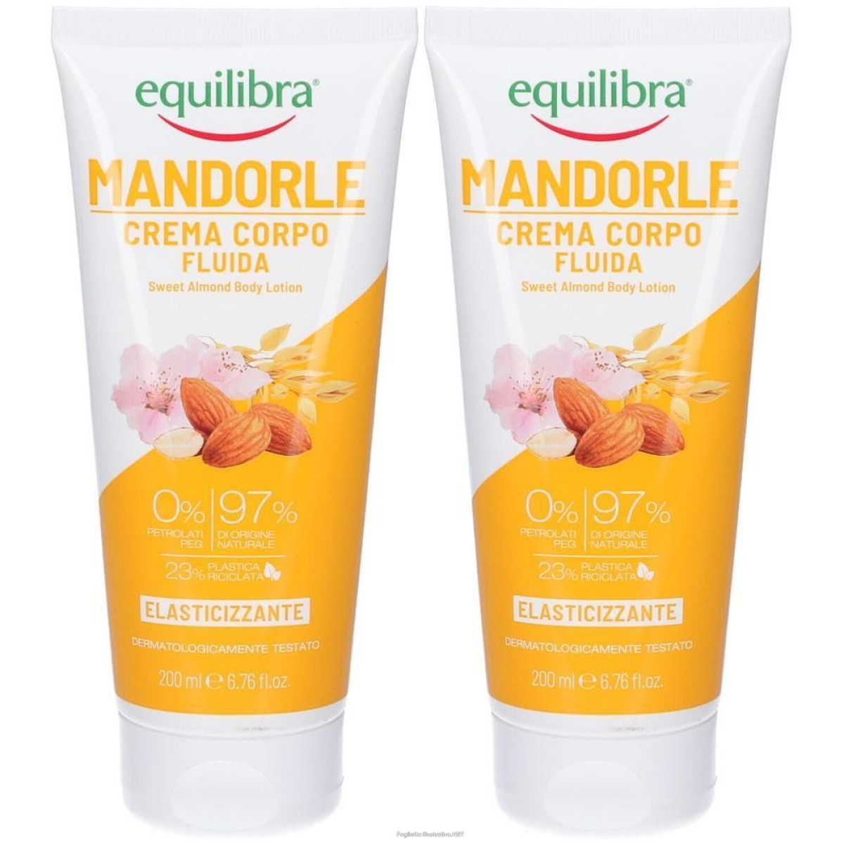 Acquista Online equilibra® crema corpo fluida mandorle 2x200 ml e Cerca l'offerta più bassa
