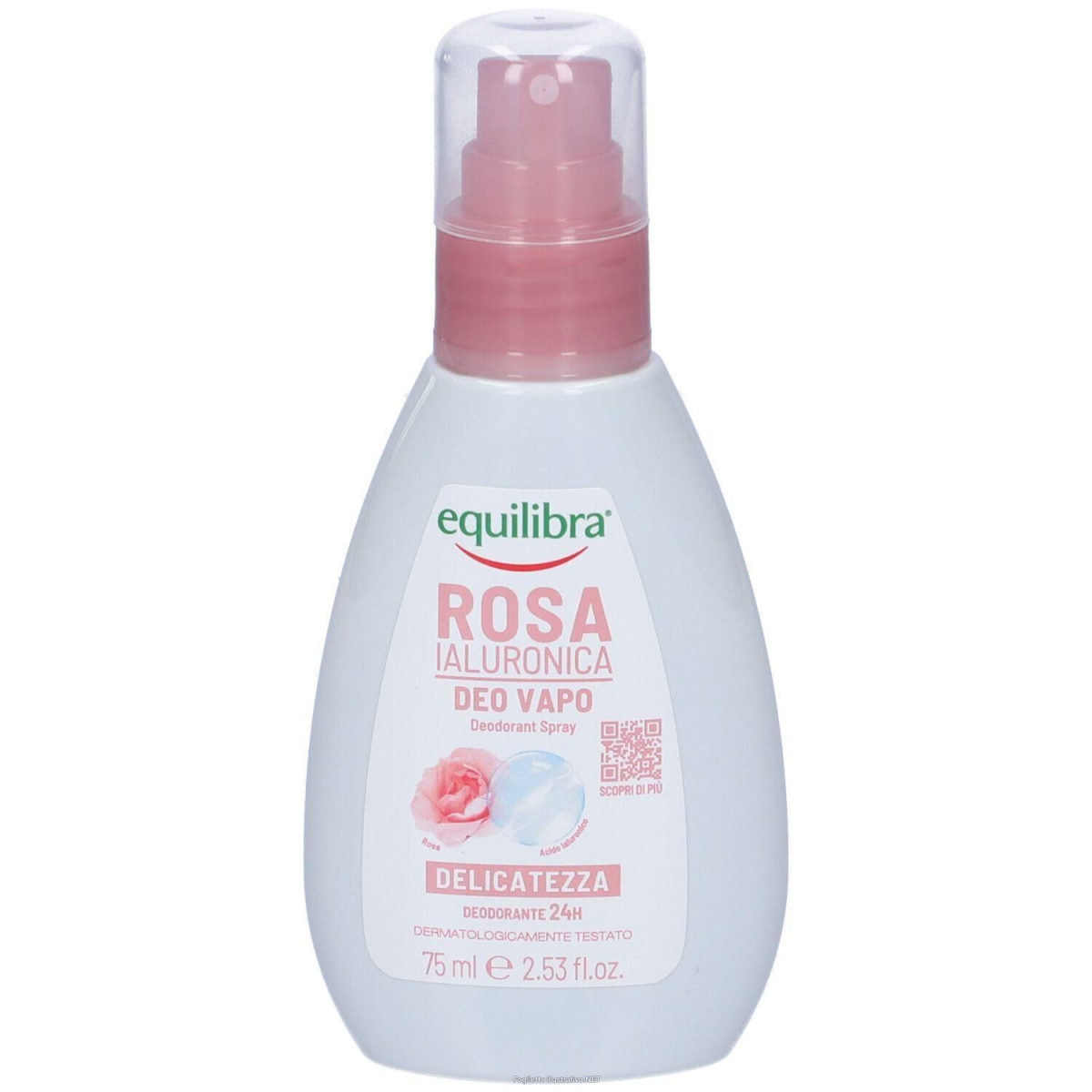 Acquista Online equilibra deo vapo rosa 4x75 ml e Cerca l'offerta più bassa