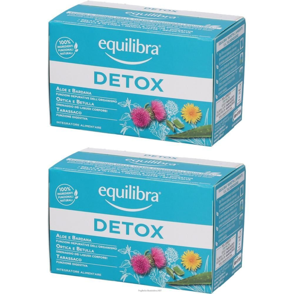 Acquista Online equilibra® detox 2x30 g e Cerca l'offerta più bassa