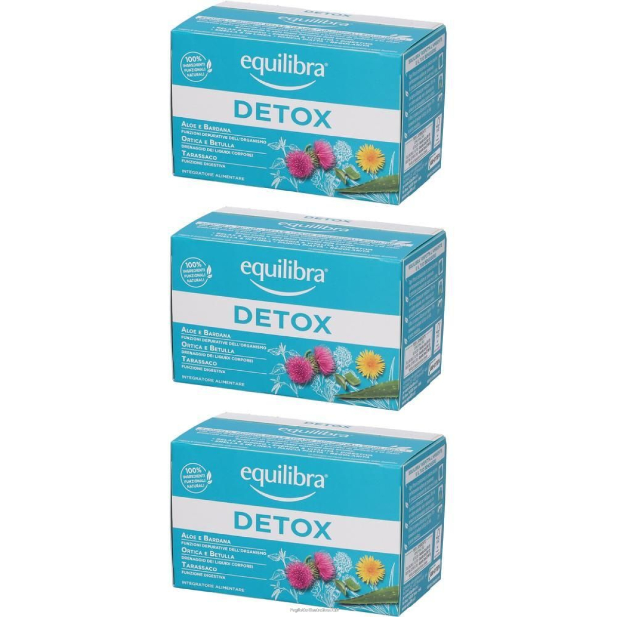 Acquista Online equilibra® detox 3x30 g e Cerca l'offerta più bassa
