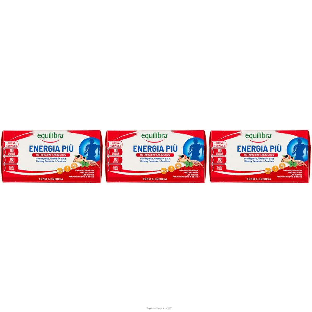 Acquista Online equilibra® energia più set da 3 3x150 ml soluzione orale e Cerca l'offerta più bassa