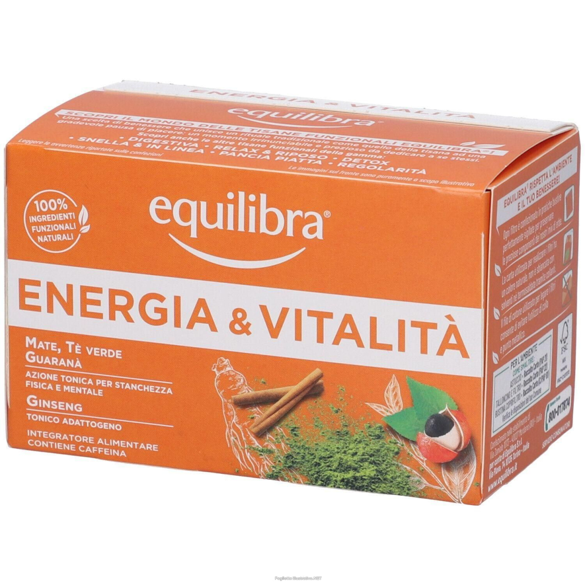 Acquista Online equilibra® energia & vitalità 4x30 g e Cerca l'offerta più bassa