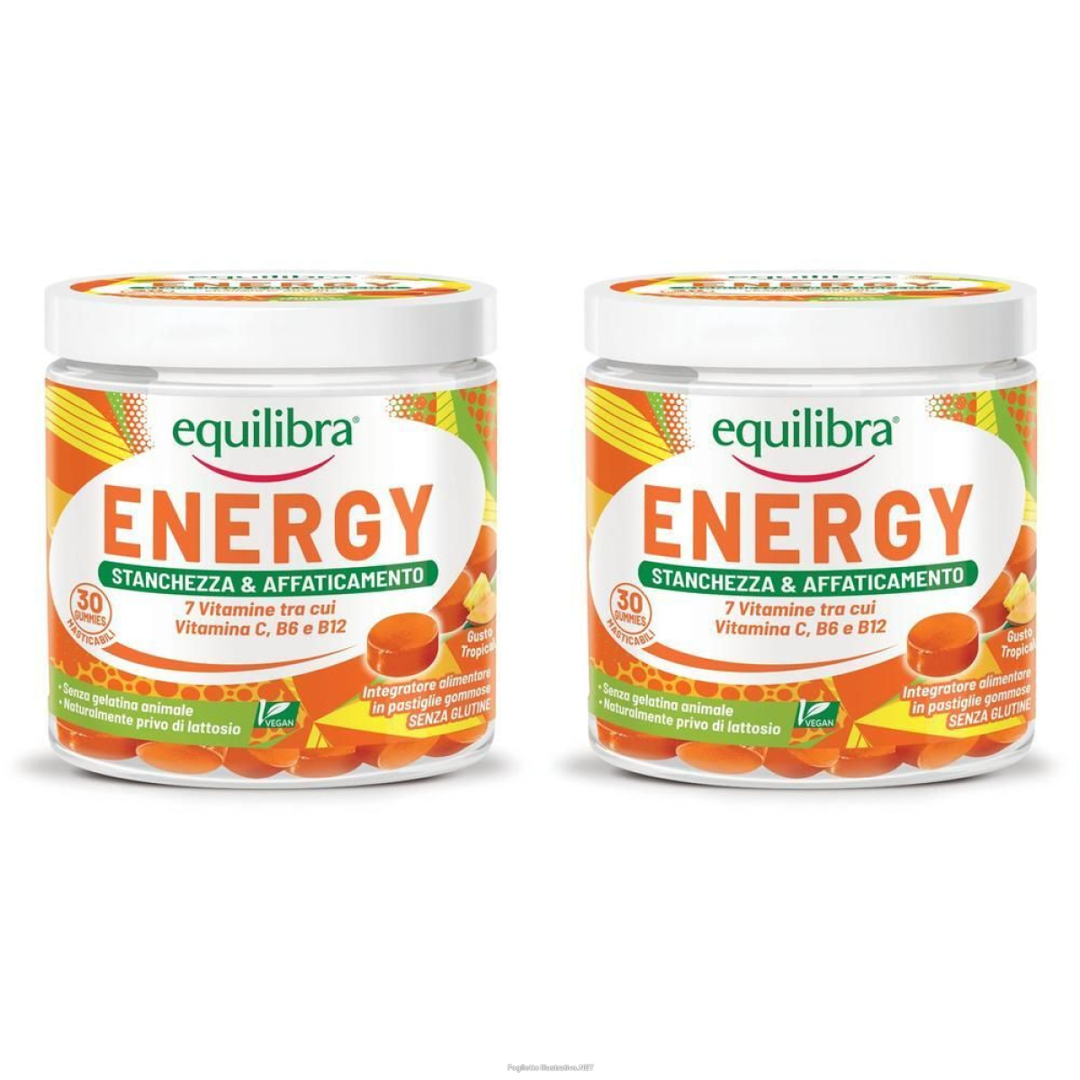 Acquista Online equilibra energy 30 gummies 2x90 g e Cerca l'offerta più bassa