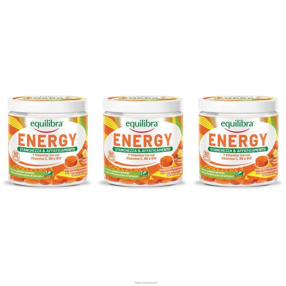 Acquista Online equilibra energy 30 gummies 3x90 g e Cerca l'offerta più bassa