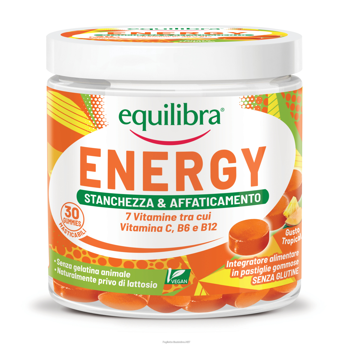 Acquista Online equilibra energy integratore multivitaminico per stanchezza e affaticamento 30 gummies e Cerca l'offerta più bassa