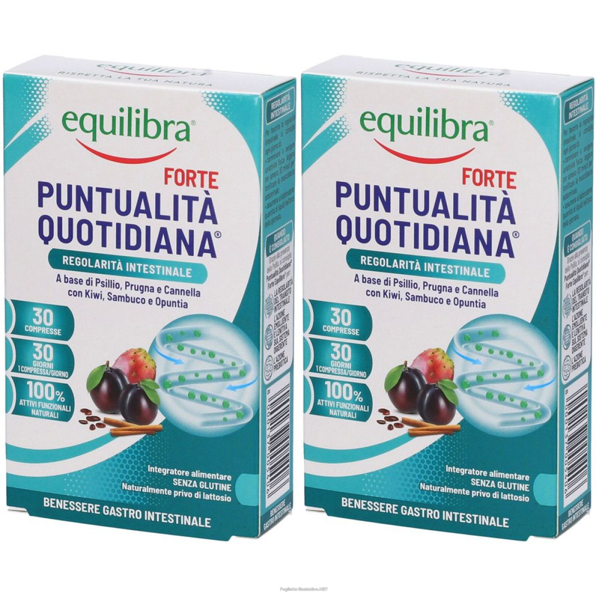 Acquista Online equilibra® forte puntualità quotidiana set da 2 2x33 g compresse e Cerca l'offerta più bassa