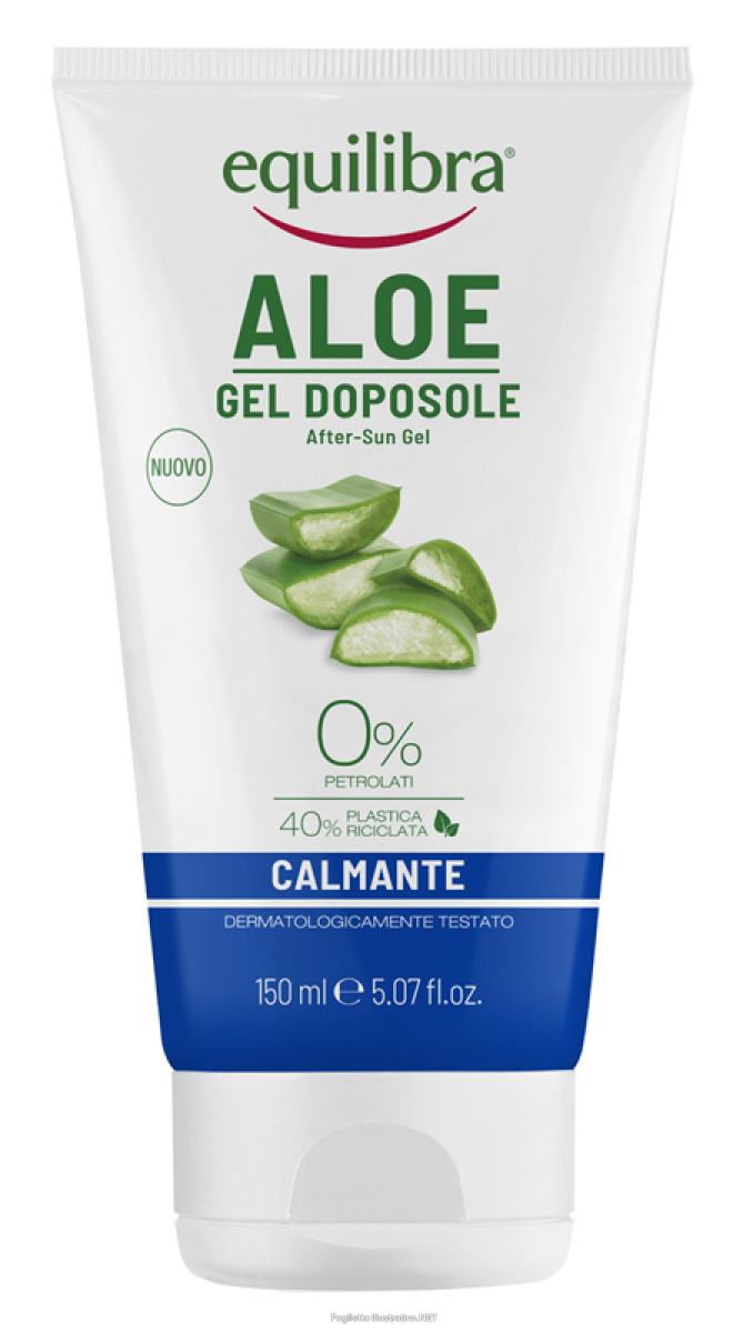 Acquista Online equilibra gel doposole calmante 150 ml e Cerca l'offerta più bassa