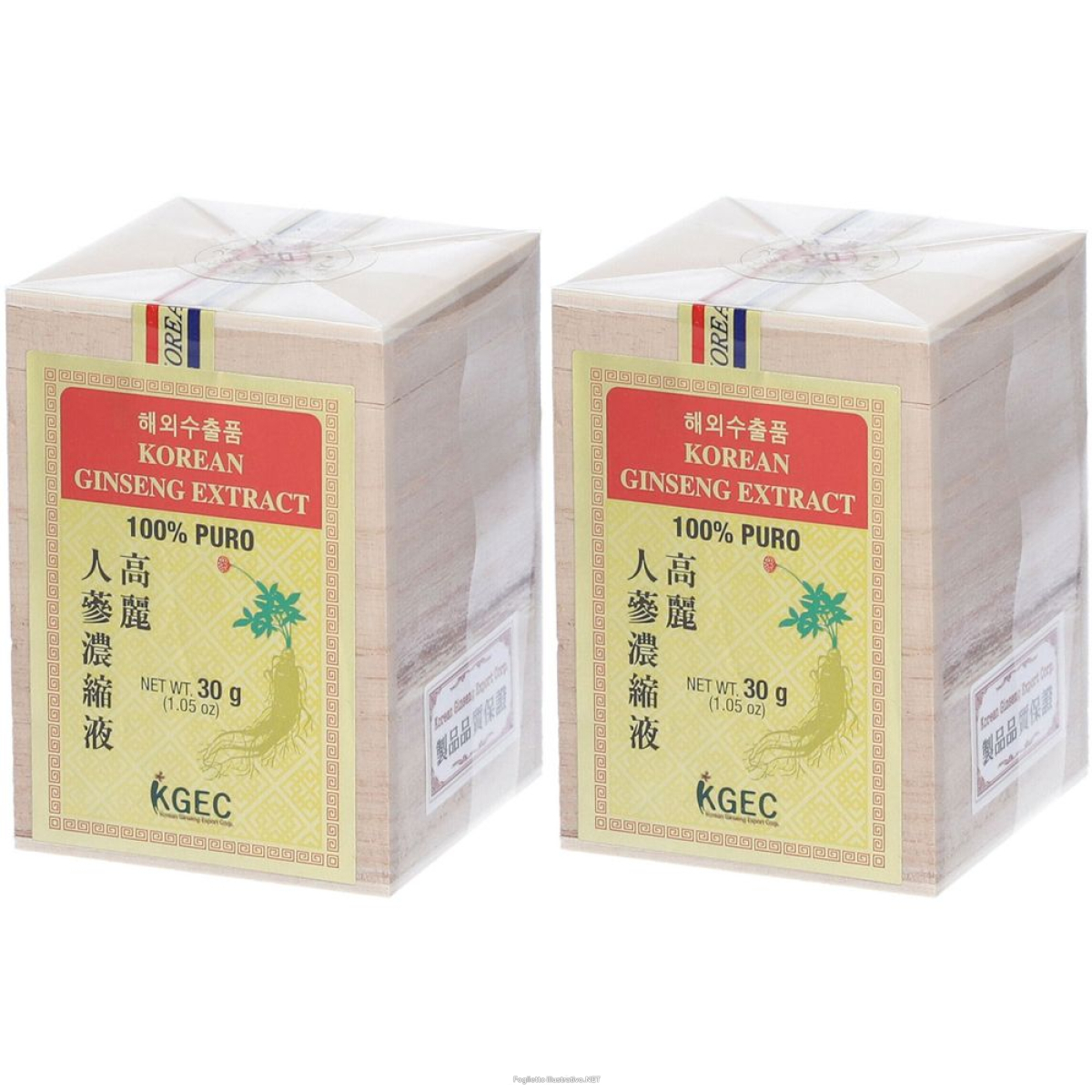 Acquista Online equilibra® ginseng coreano puro 100% set da 2 2x30 g gel e Cerca l'offerta più bassa