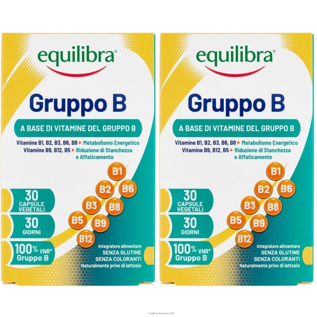 Acquista Online equilibra® gruppo b set da 2 g capsule e Cerca l'offerta più bassa