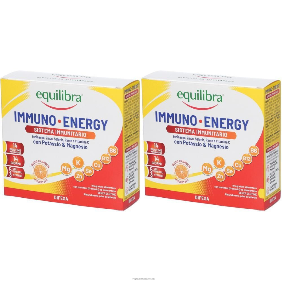 Acquista Online equilibra® immuno energy sistema immunitario 2x98 g polvere per soluzi e Cerca l'offerta più bassa