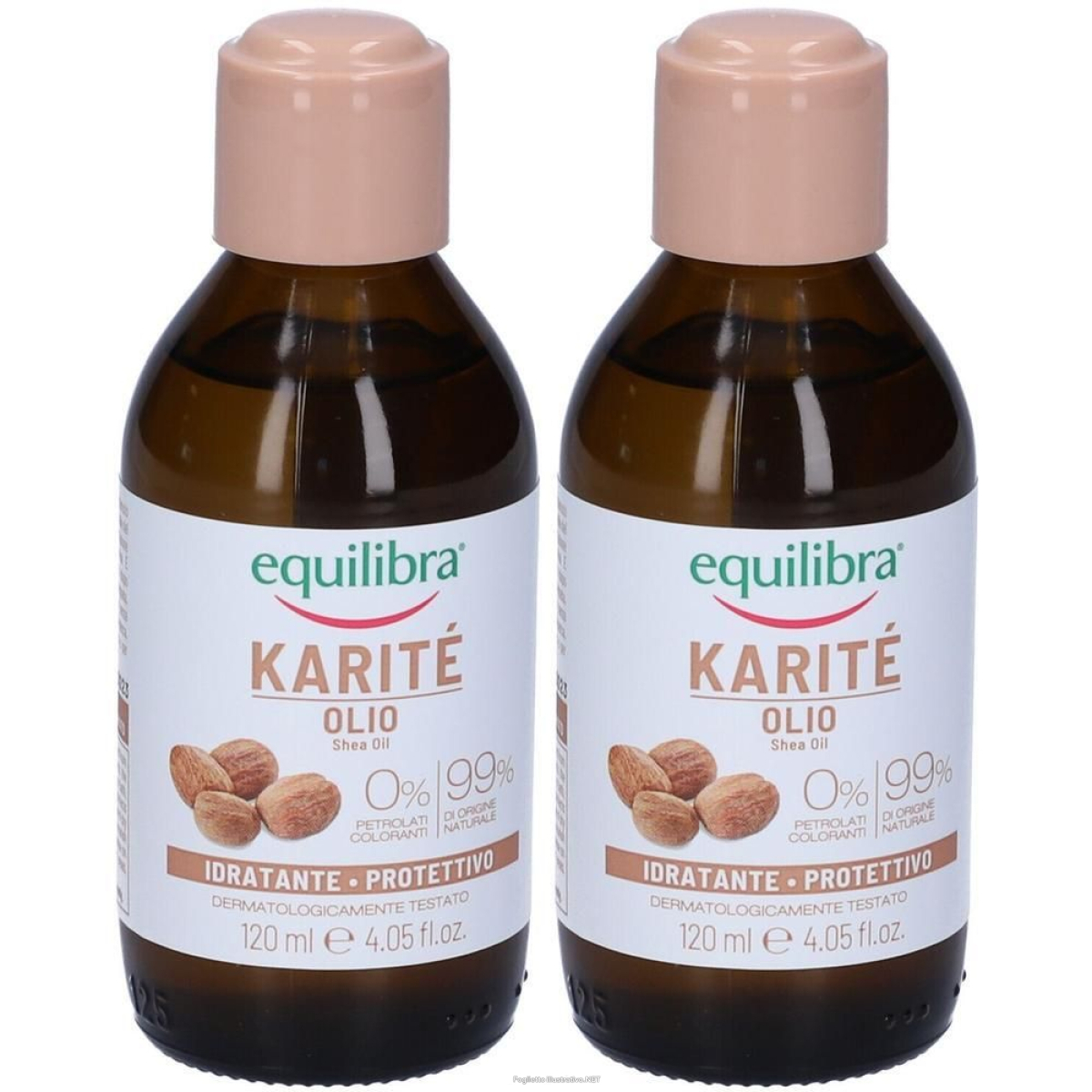 Acquista Online equilibra® karité olio 2x120 ml e Cerca l'offerta più bassa